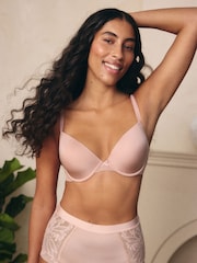 Hellpink - Light Pad Lace Bra A-E - Bild 2 von 7