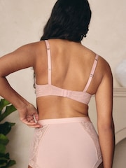 Hellpink - Light Pad Lace Bra A-E - Bild 3 von 7