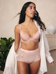 Hellpink - Light Pad Lace Bra A-E - Bild 4 von 7