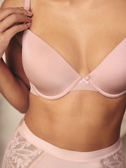 Hellpink - Light Pad Lace Bra A-E - Bild 7 von 7