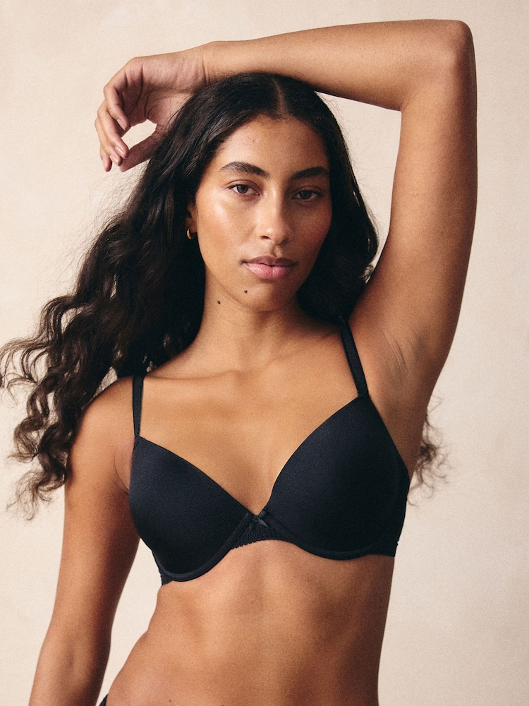 Noir - Light Pad Lace Bra A-E - Image 4 of 8