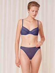 Triumph Blue Bright Spotlight Wired Bra - Image 4 of 5
