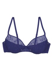 Triumph Blue Bright Spotlight Wired Bra - Image 5 of 5