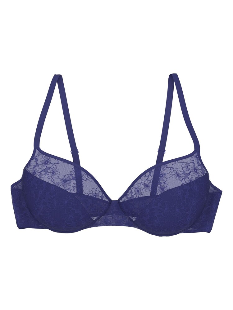 Triumph Blue Bright Spotlight Wired Bra - Image 5 of 5