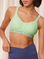 Triumph Green Triaction Energy Lite Non wired Bra - Image 1 of 6