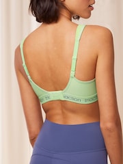 Triumph Green Triaction Energy Lite Non wired Bra - Image 2 of 6