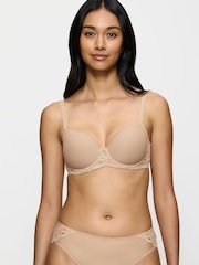 Triumph Amourette Wired and Padded White Bra - Image 1 of 5