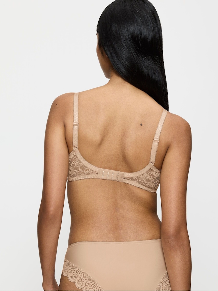 Triumph Amourette Wired and Padded White Bra - Image 2 of 5