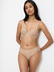 Triumph Amourette Wired and Padded White Bra - Image 3 of 5