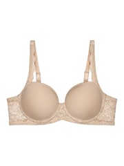 Triumph Amourette Wired and Padded White Bra - Image 5 of 5