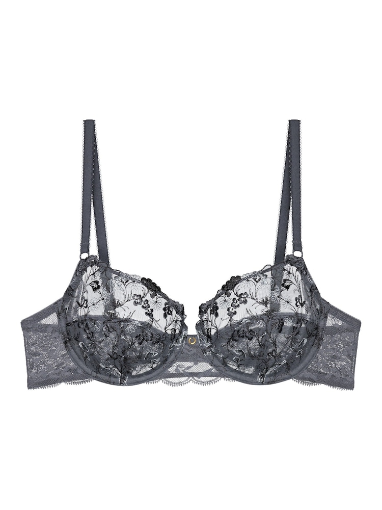 siva - Triumph Sensual Spotlight Wired nedrčki - Slika 5 iz 5