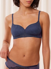 Triumph Blue Delightful Spotlight Padded Bra - Image 1 of 5