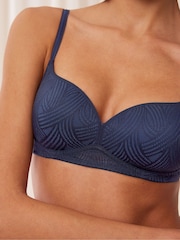 Triumph Blue Delightful Spotlight Padded Bra - Image 3 of 5