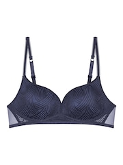 Triumph Blue Delightful Spotlight Padded Bra - Image 5 of 5