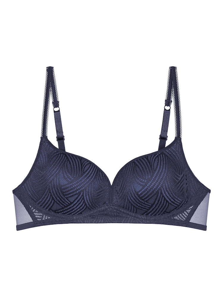 Triumph Blue Delightful Spotlight Padded Bra - Image 5 of 5