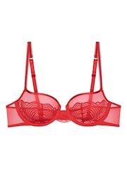 Triumph Red Delightful Spotlight Wired Bra - Image 5 of 5