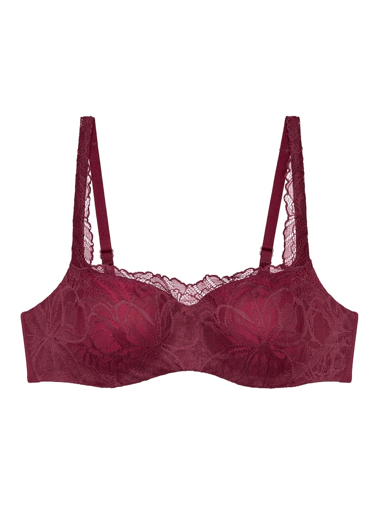 Triumph Body Make-Up Illusion Lace Bra - Image 5 of 5