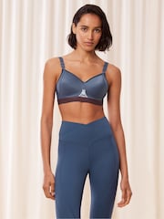 Triumph Blue Triaction Gravity Lite Padded Bra - Image 4 of 6