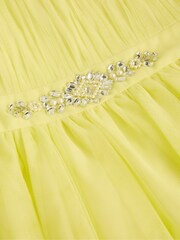 Monsoon Yellow Penelope Belt Dress - Image 4 of 4