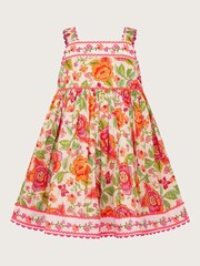 Monsoon Orange Baby Heritage Dress - Image 1 of 3