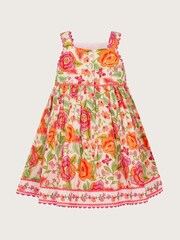 Monsoon Orange Baby Heritage Dress - Image 2 of 3