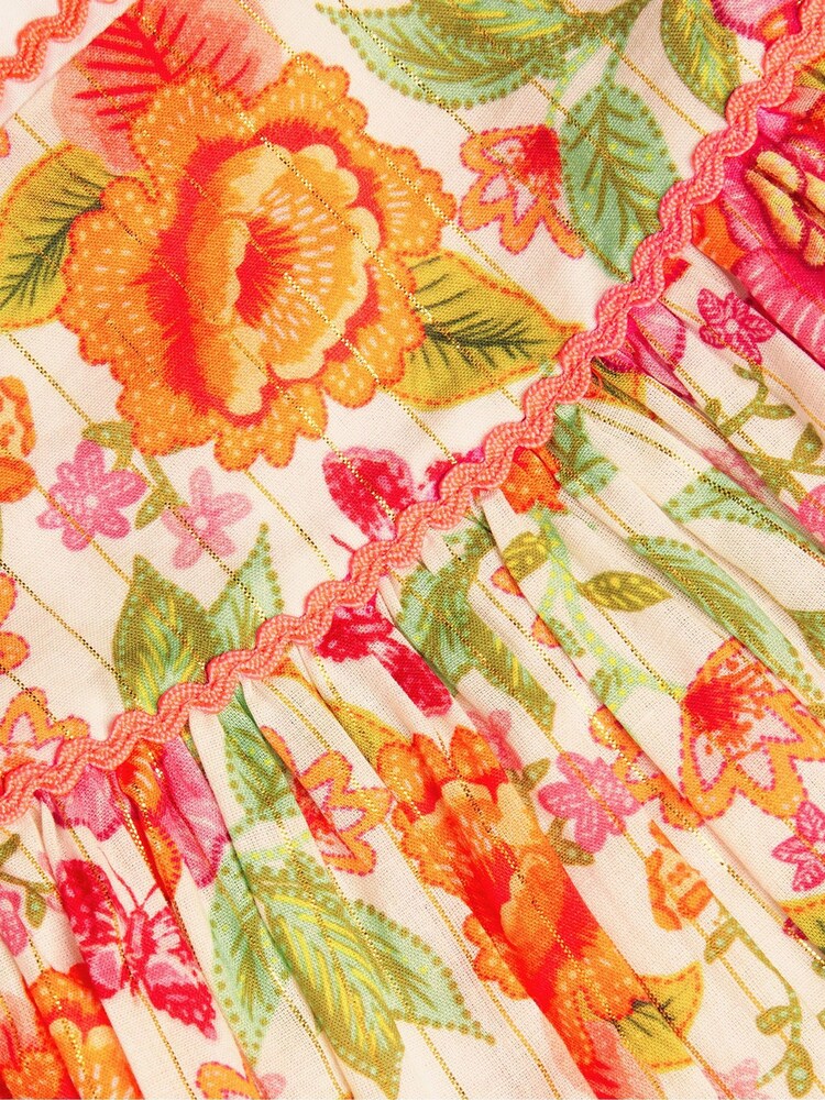Monsoon Orange Baby Heritage Dress - Image 3 of 3