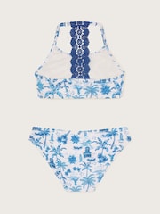 Monsoon Blue Resort Print Bikini Set - Image 2 of 4