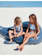 Monsoon Blue Resort Print Bikini Set - Image 4 of 4
