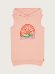 Monsoon Orange Live for the Moment Sleeveless 100% Cotton Jumper - Image 1 of 3