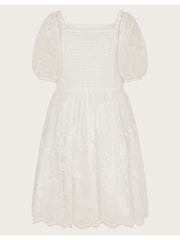 Monsoon Natural Lulu Lace Dress - Image 2 of 4