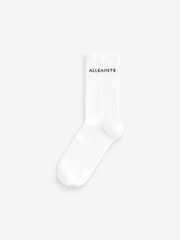 smALLSAINTS Black/White Logo Socks 2 Pack - Image 2 of 3