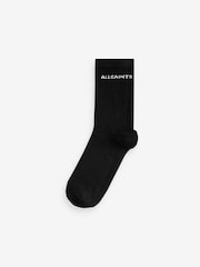 smALLSAINTS Black/White Logo Socks 2 Pack - Image 3 of 3