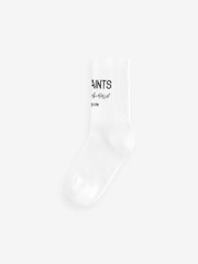smALLSAINTS Underground Logo-Socken im 3er-Pack - Bild 6 von 6