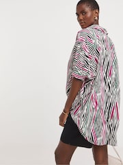 JD Williams Multi Print Uma Shirt - Image 3 of 4