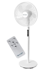 Silentnight White Home Electrics Airmax 1800 Oscillating Stand Fan - Image 1 of 7