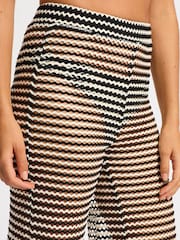 Seafolly Mesh Effect Black Trousers - Image 4 of 4