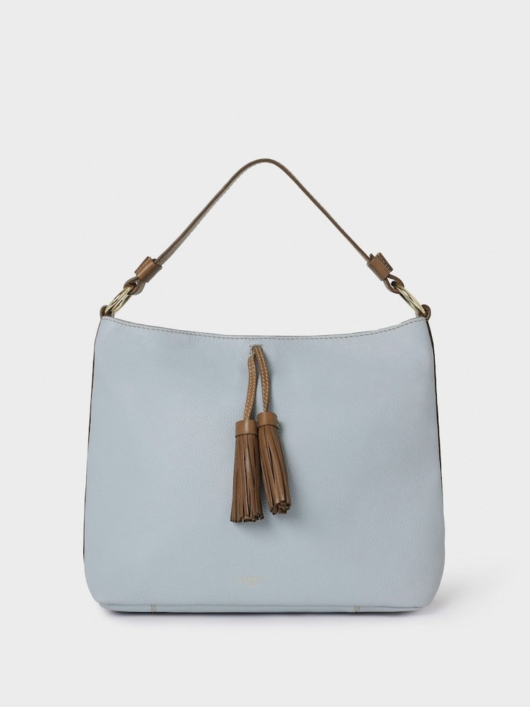 Osprey London The Savanna Leather Hobo Bag - Image 1 of 5