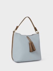 Osprey London The Savanna Leather Hobo Bag - Image 2 of 5