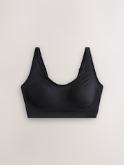 Noir - A-E Ultimate Comfort Non Wire Longline Soutiens-gorge - Image 6 de 8