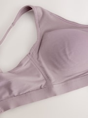 Mauve Purple DD+ Pad Non Wire A-E Ultimate Comfort Non Wire Longline Bra - Image 11 of 12