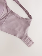 Mauve Purple DD+ Pad Non Wire A-E Ultimate Comfort Non Wire Longline Bra - Image 12 of 12