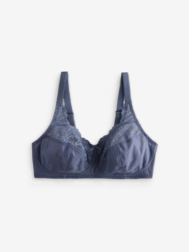 Bleu marine/rose/crème - Lot de soutiens-gorge Total Support Full Cup en 3 Ultimate Comfort - Image 8 of 12
