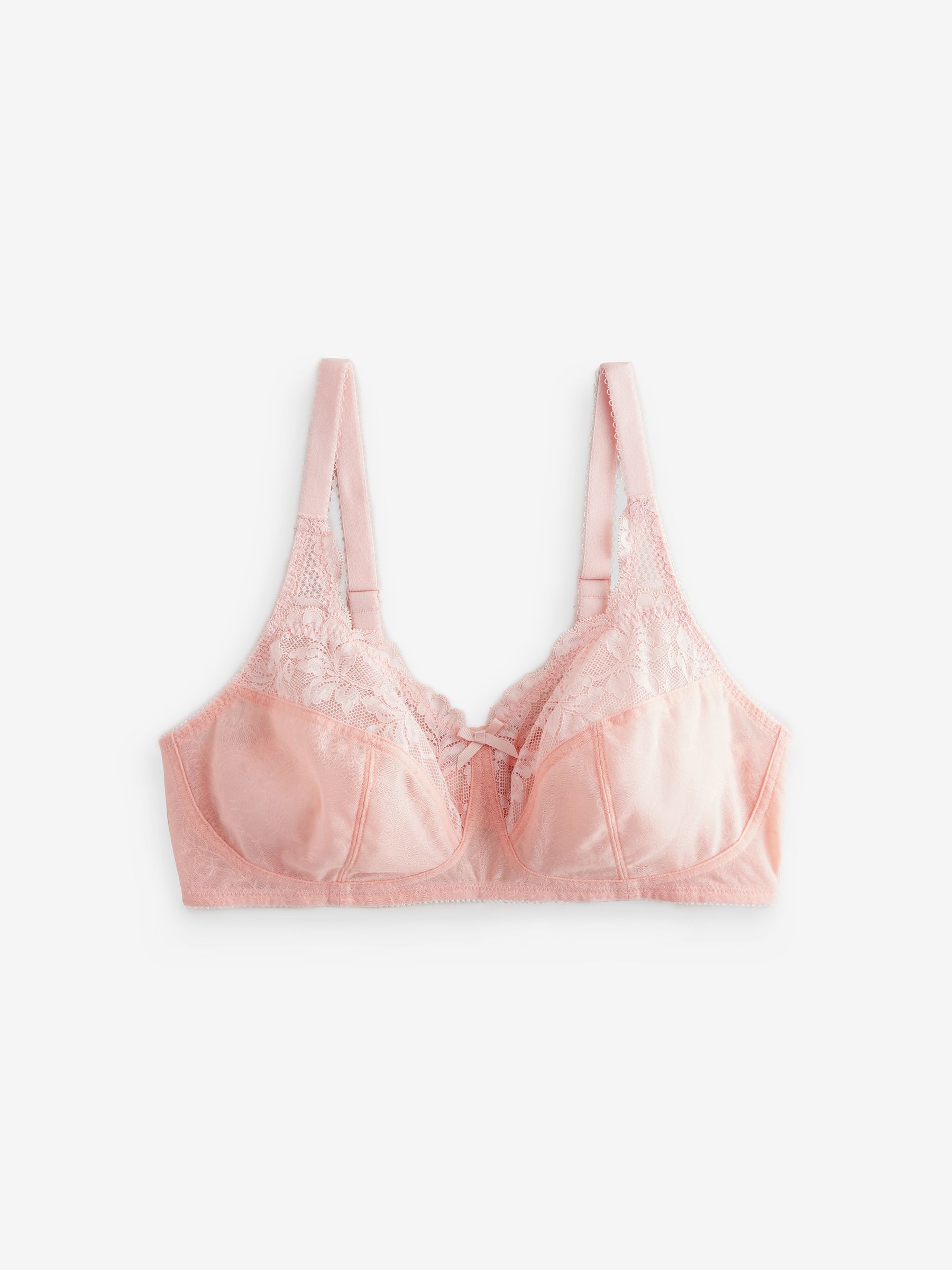 Buy Navy/Pink/Cream Total Support Full Cup Lace Ultimate Comfort
