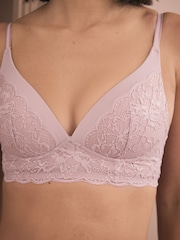 Pink Pad Non Wire Ultimate Comfort Light Pad Non Wire Lounge Bra A-E - Image 7 of 7