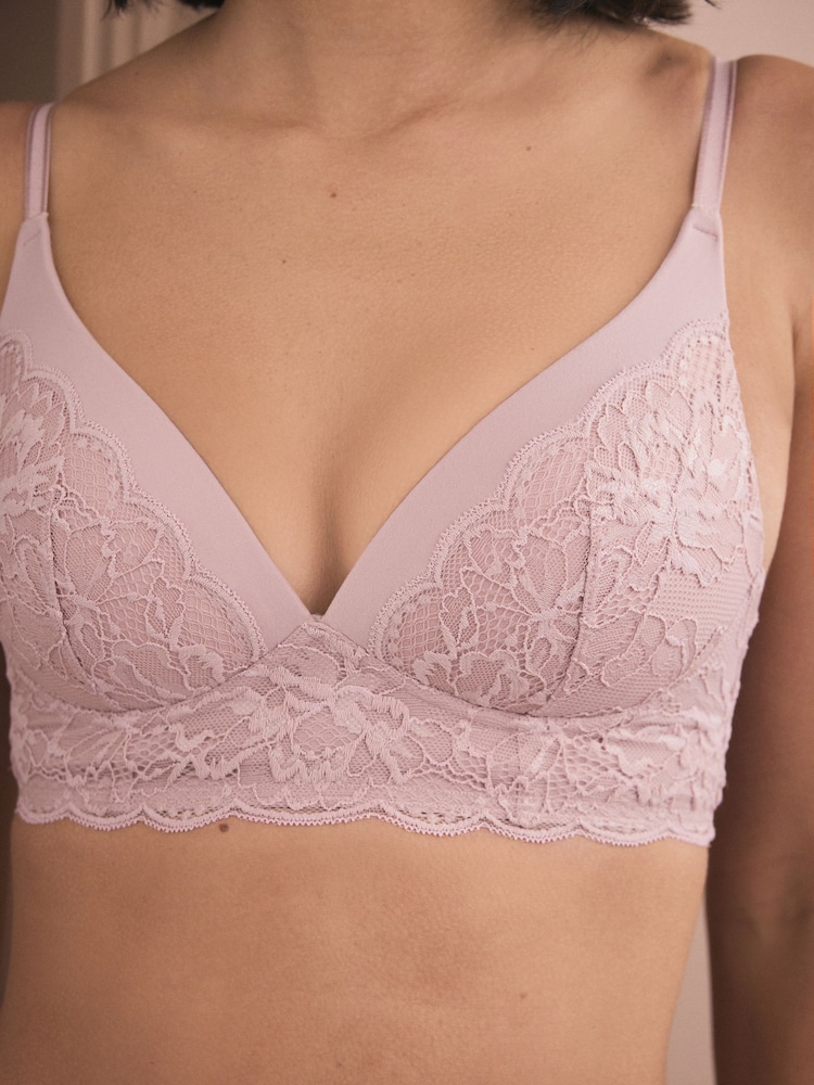Pink Pad Non Wire Ultimate Comfort Light Pad Non Wire Lounge Bra A-E - Image 7 of 7