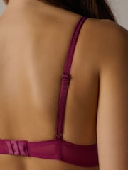 Green/Berry/Mint Non Pad Balcony Lace Bras 3 Pack A-E - Image 7 of 13