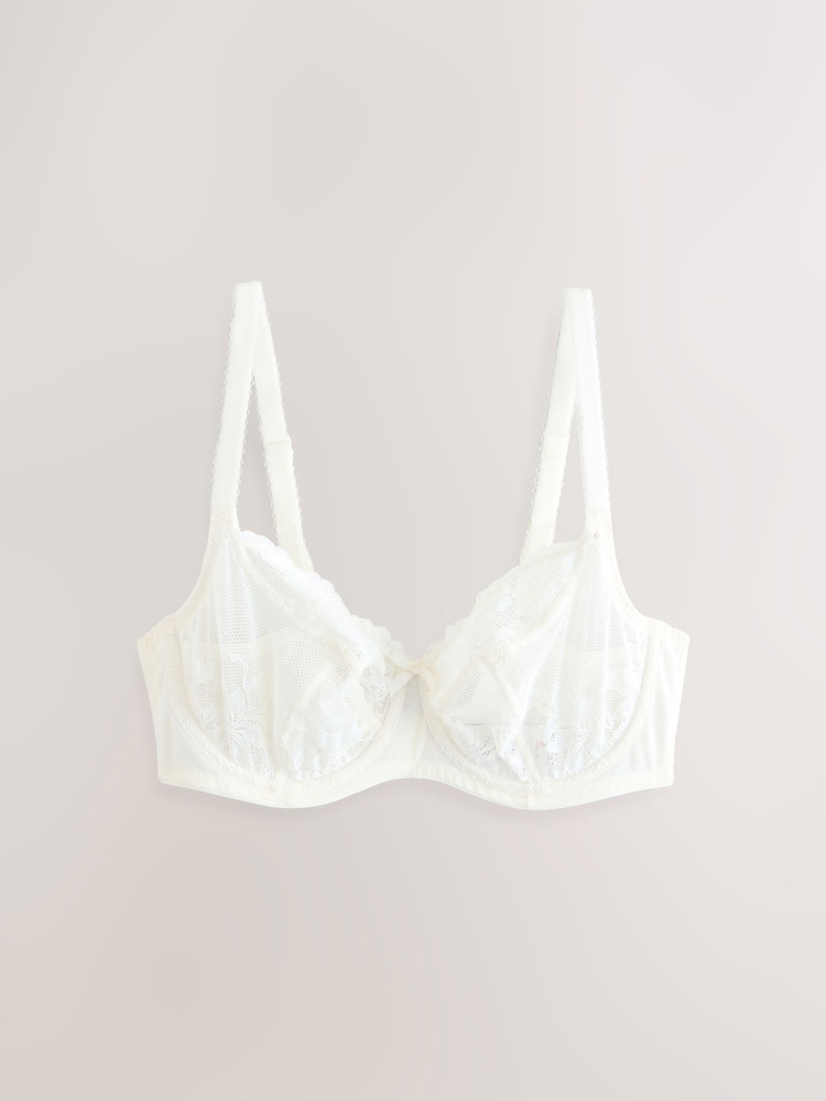 Violet mauve - Soutien-gorge en dentelle DD+ 2 Pack - Image 7 of 10