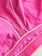Pink Next Active Sports High Impact Dry Tech Non Pad Bra B-G - Image 11 of 13