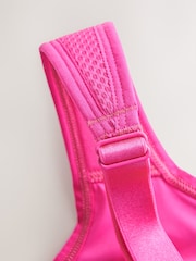 Pink Next Active Sports High Impact Dry Tech Non Pad Bra B-G - Image 13 of 13