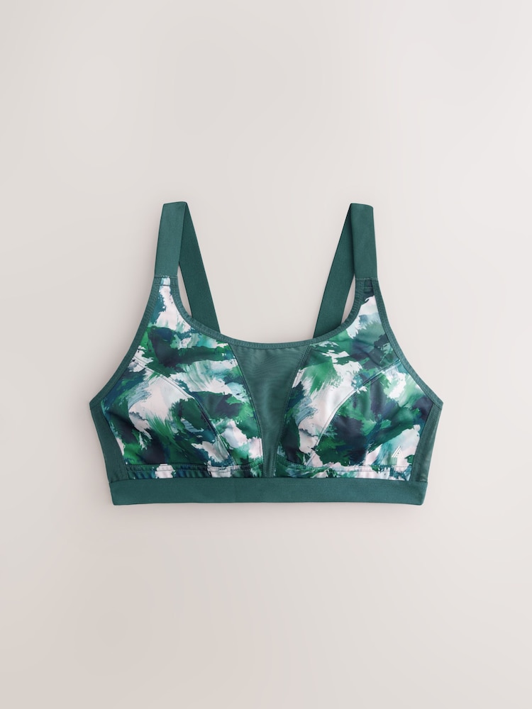Print/Plain Active Sports High Impact Dry Tech Crop Tops 2 Pack - Image 12 of 13